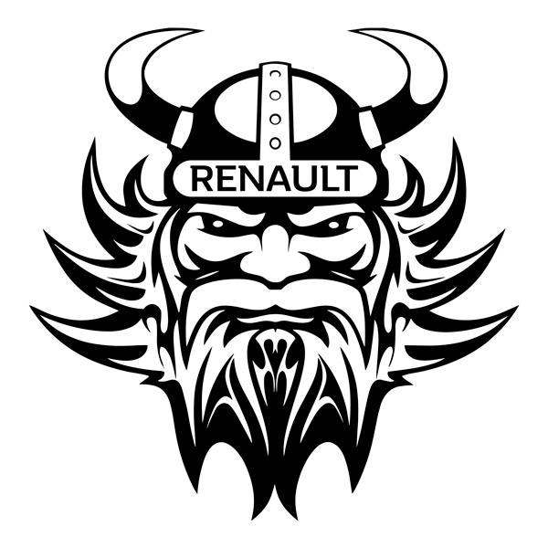 Aufkleber: Wikinger Renault