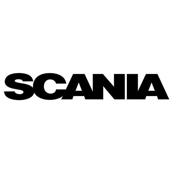 Aufkleber: Scania