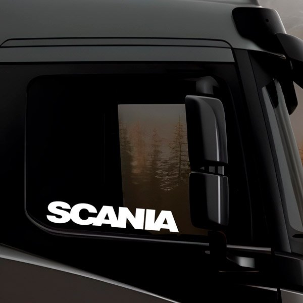 Aufkleber: Scania