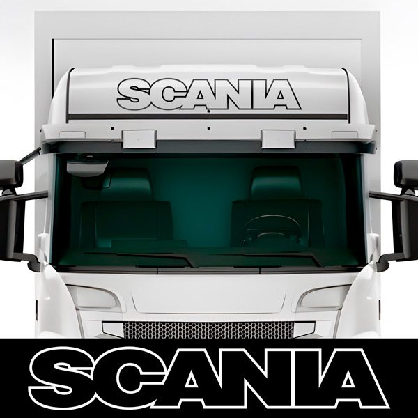 Aufkleber: Scania II