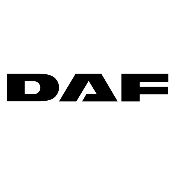 Aufkleber: DAF