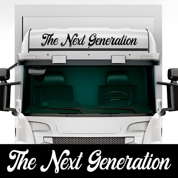 Aufkleber: The Next Generation