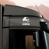 Aufkleber: Iveco-Logo für Lkw 2