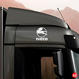 Aufkleber: Iveco-Logo für Lkw 2