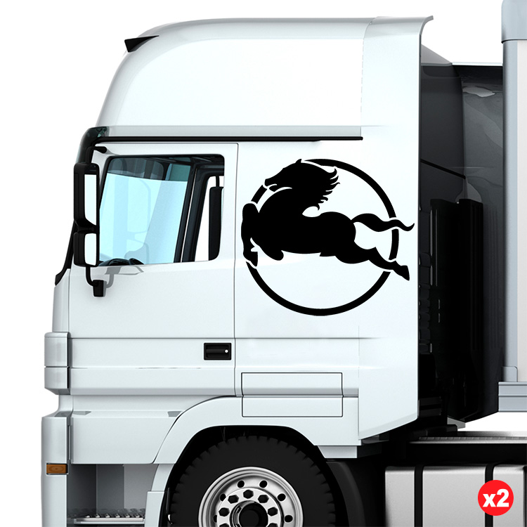 Aufkleber: Iveco Pegaso für Lkw