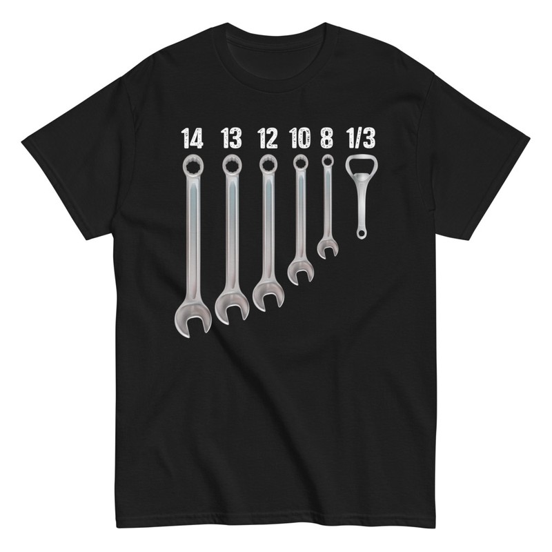 T-shirts: Lustiges T-Shirt für Mechaniker und Bierliebhaber