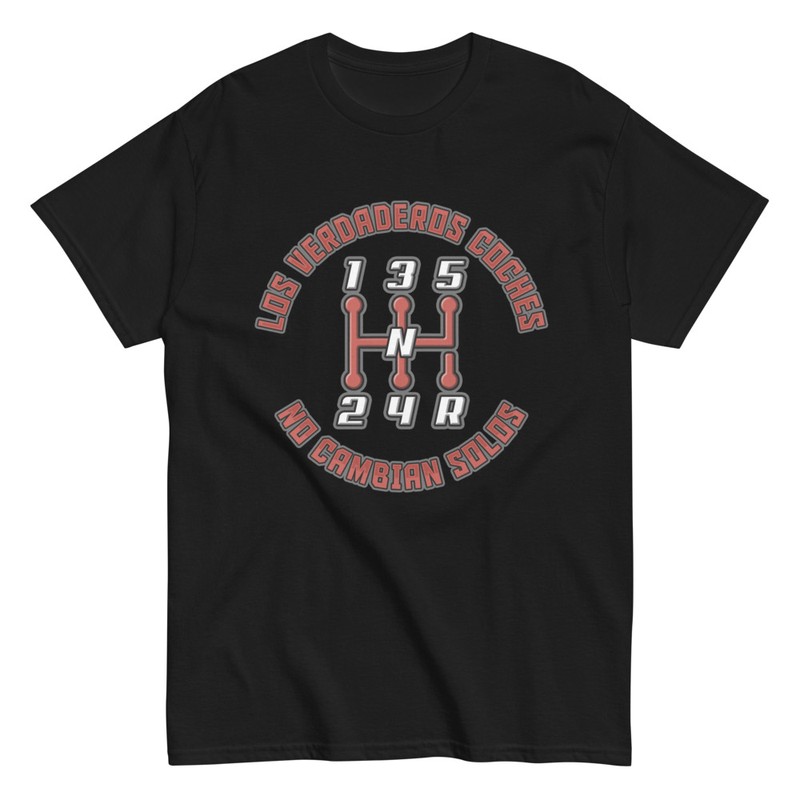 T-shirts: Die wahren Autos &auml;ndern sich nicht allein