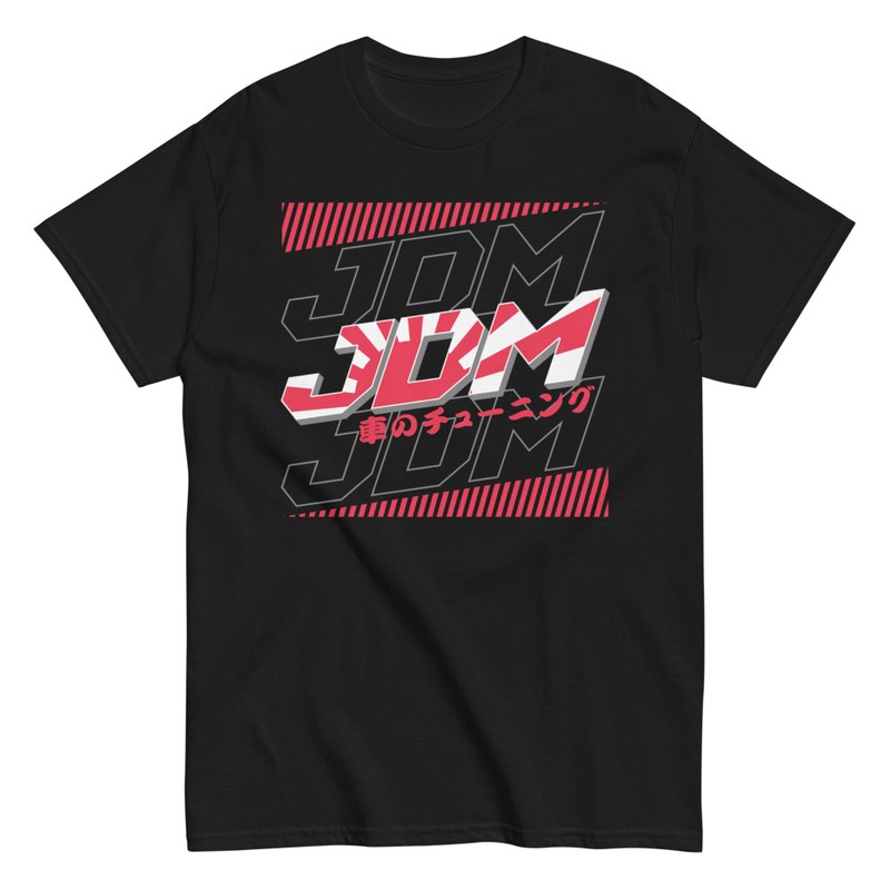T-shirts: JDM Fahrzeug Tuning
