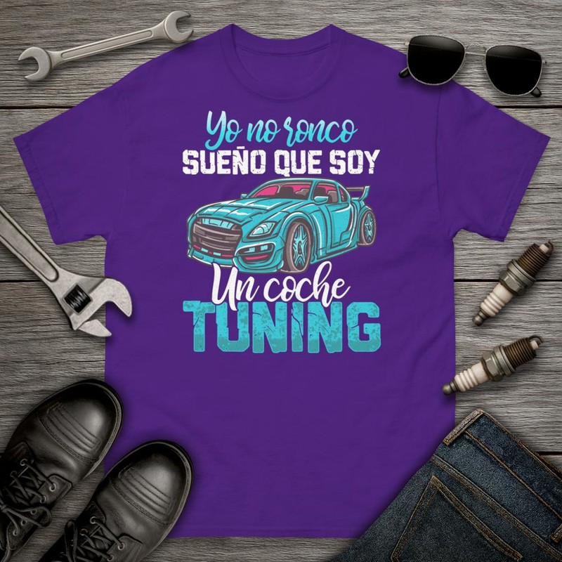 T-shirts: Humorvolles Tuning Auto Design