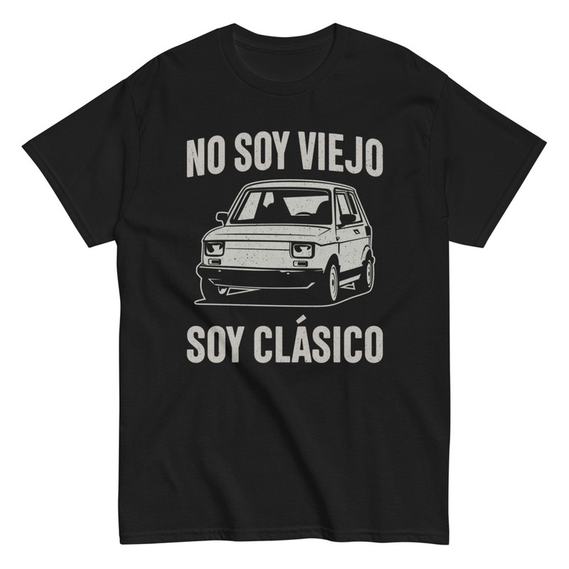 T-shirts: Klassischer Fiat 133 Vintage