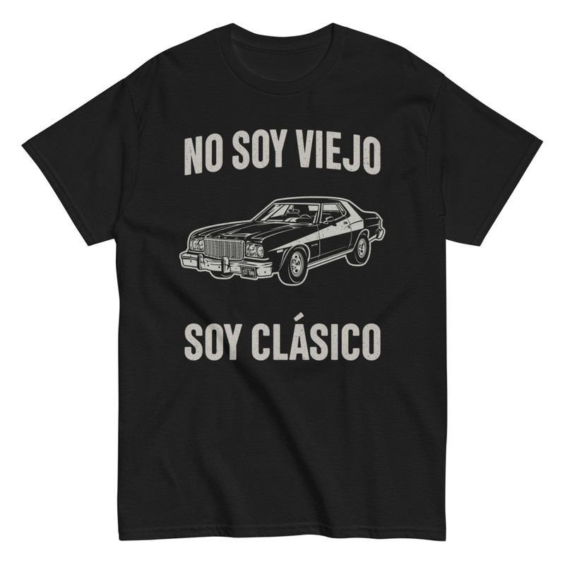 T-shirts: Ford Torino Klassisch Kein Alter