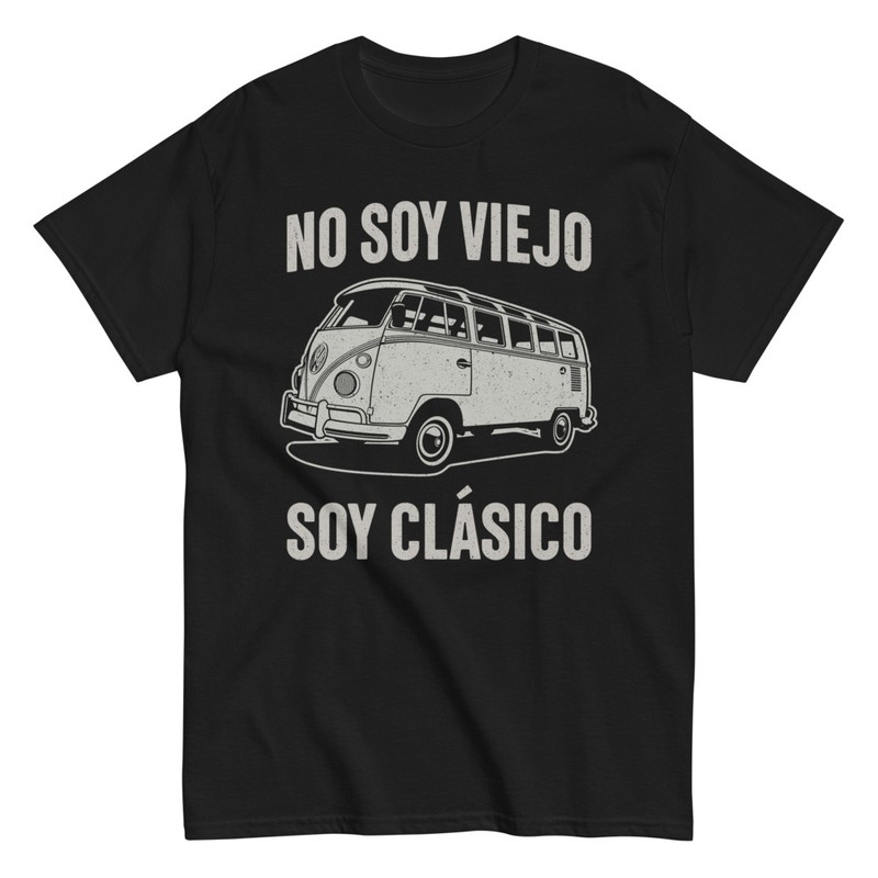 T-shirts: Humorvolle VW Bus Illustration