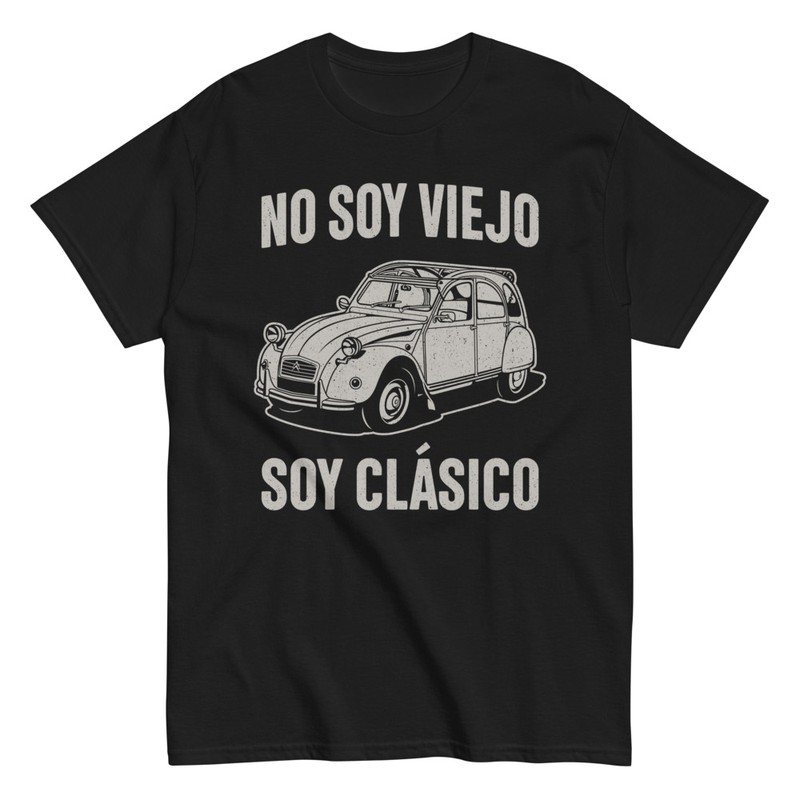 T-shirts: Nicht Alt, sondern Klassisch Citroen 2CV