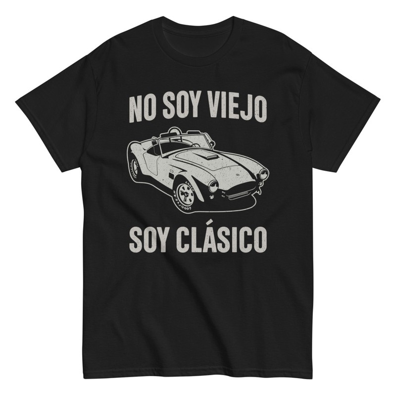T-shirts: Nicht Alt, sondern Klassisch Shelby AC Cobra