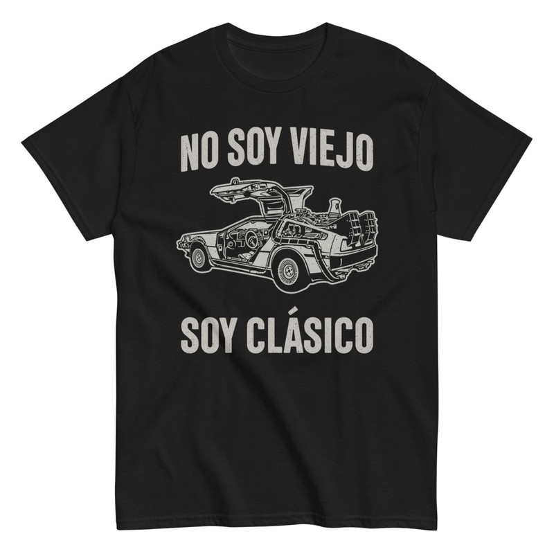 T-shirts: Nicht Alt, sondern Klassisch DeLorean