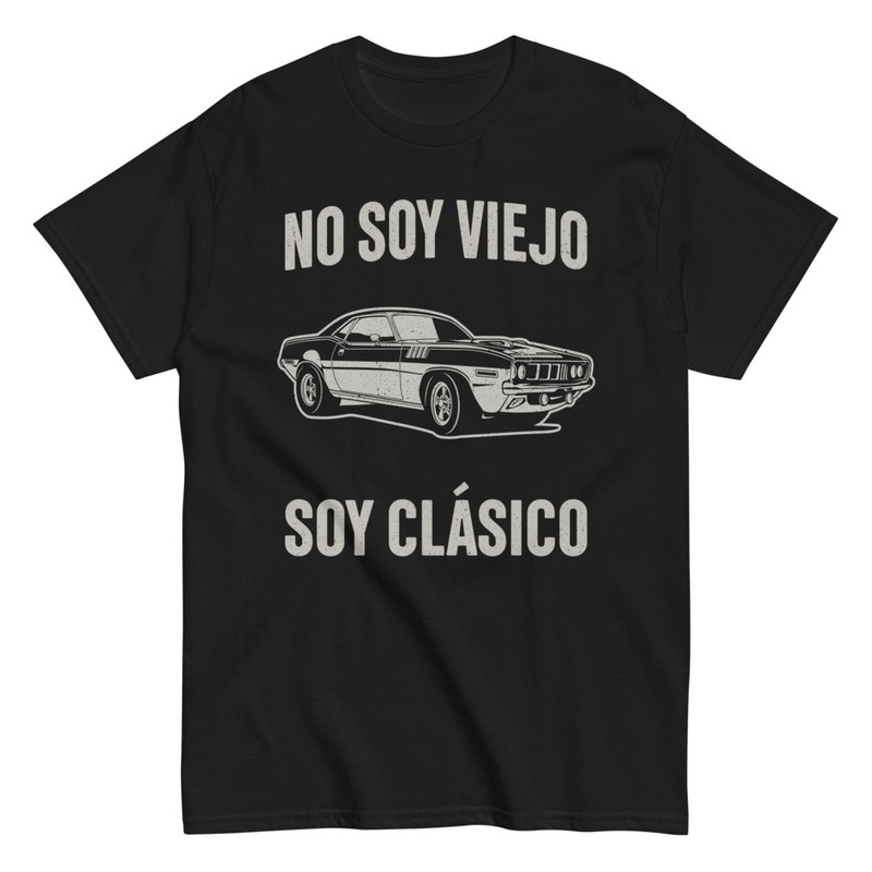T-shirts: Nicht Alt, sondern Klassisch Ford Mustang
