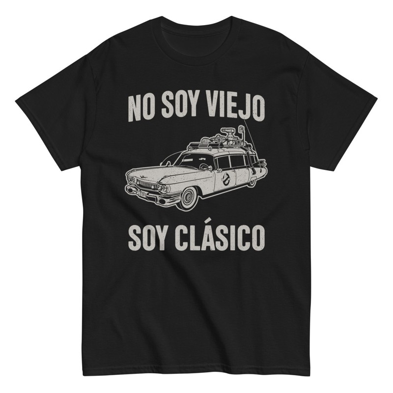 T-shirts: Nicht Alt, sondern Klassisch Ecto-1 Geisterj&auml;ger