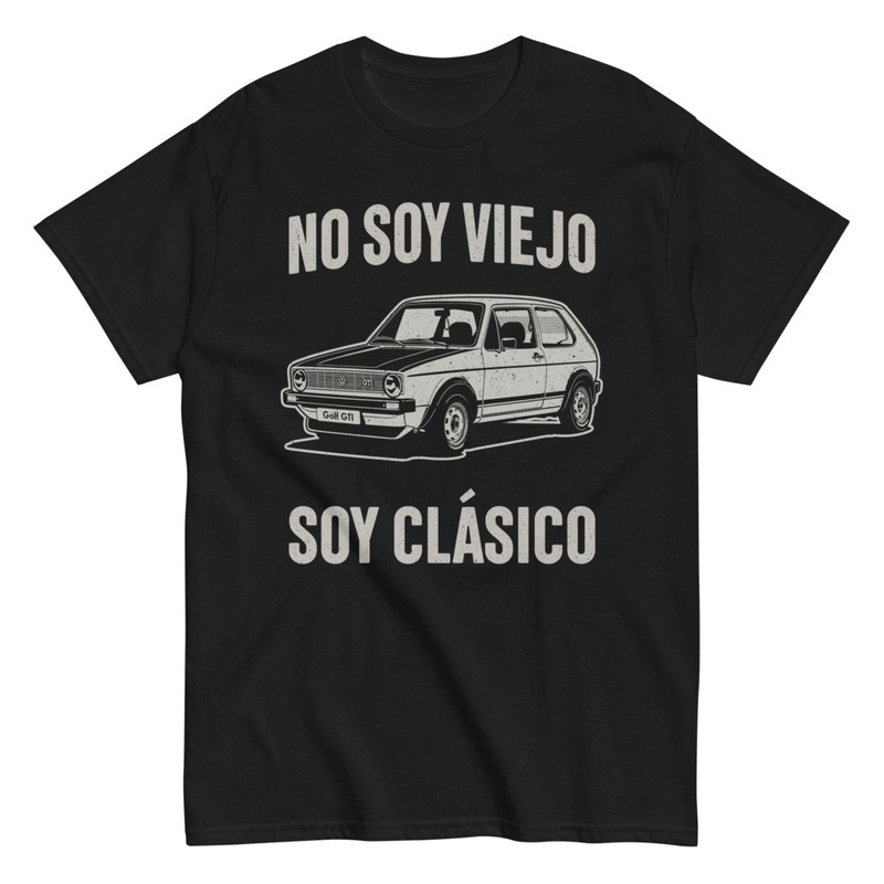 T-shirts: VW Golf GTI Klassisch Nicht Alt