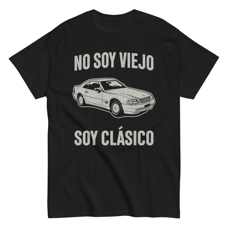 T-shirts: Mercedes 300 Klassisch Humorvoll