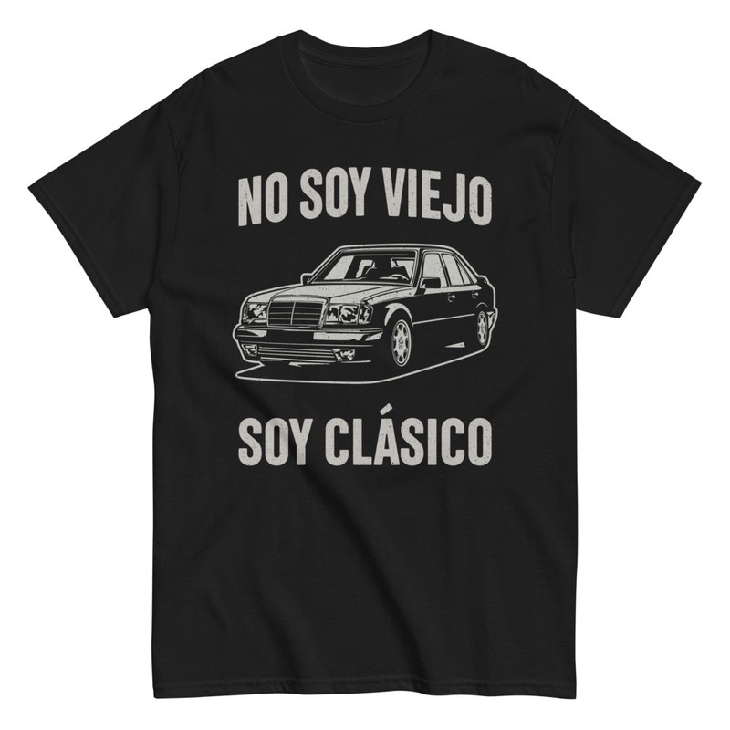 T-shirts: Mercedes 124 Klassisch No Soy Viejo