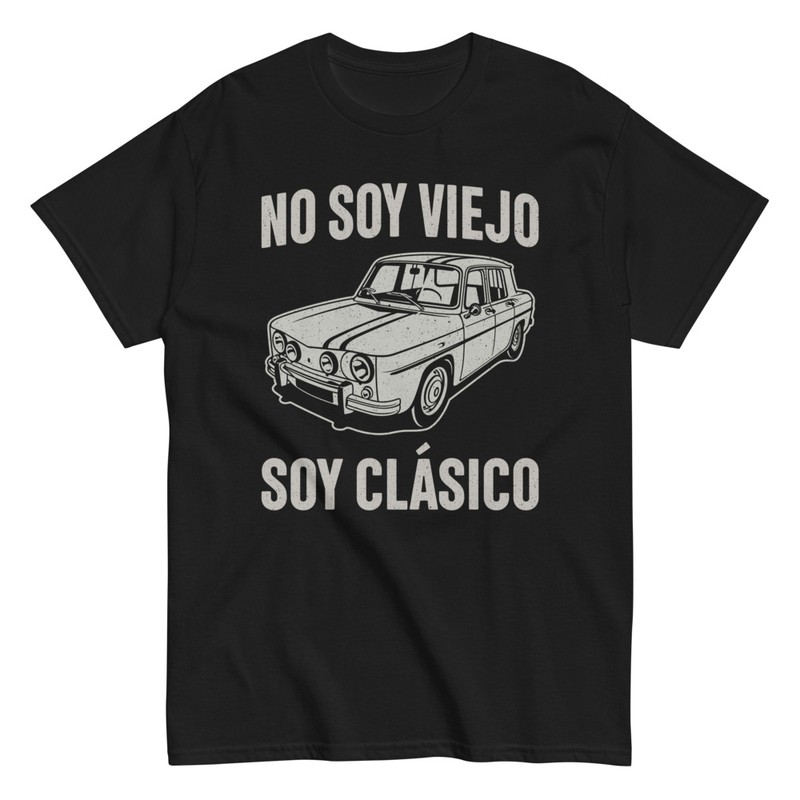 T-shirts: Renault 8 Gordini Klassisch
