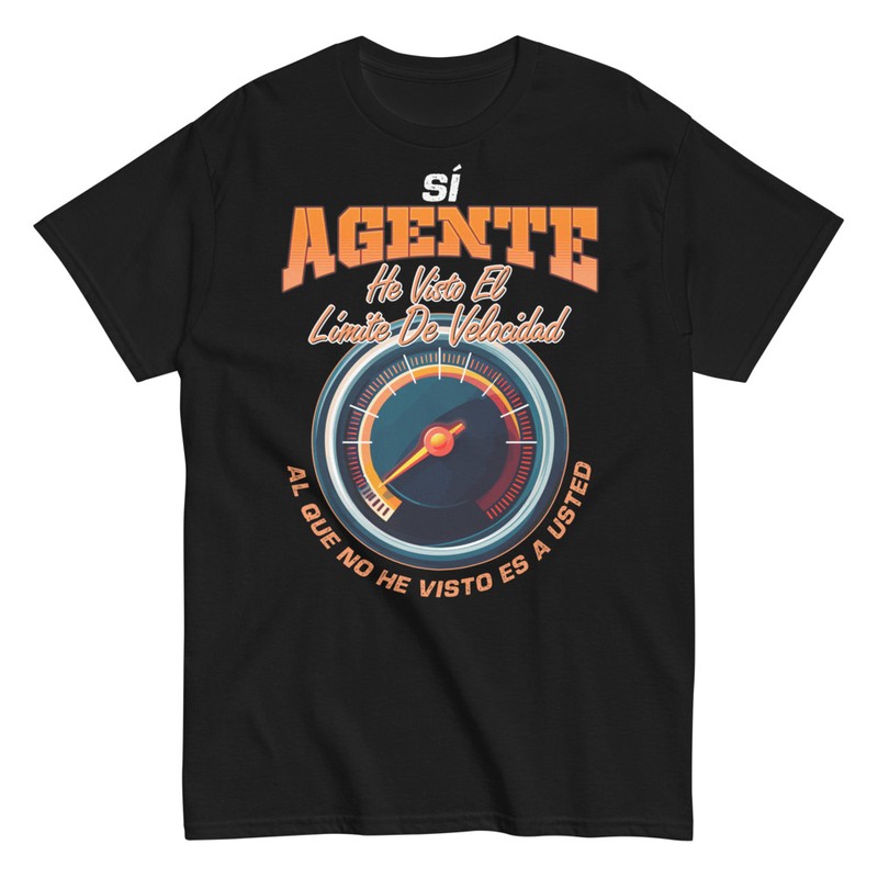 T-shirts: Ja Agent, Ich Habe Das Geschwindigkeitslimit Geseh