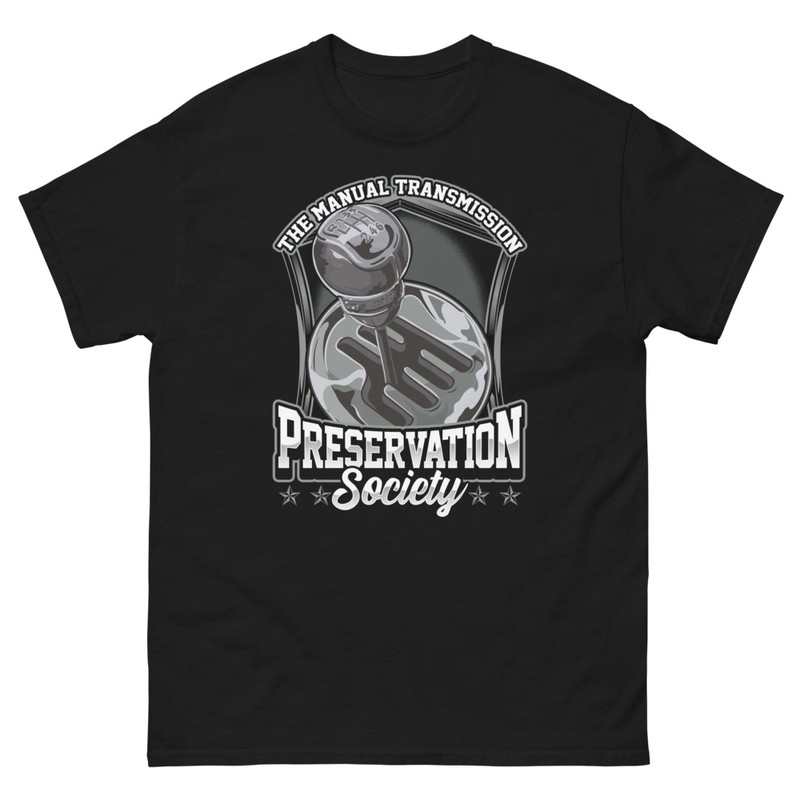 T-shirts: Schaltknauf - Preservation Society