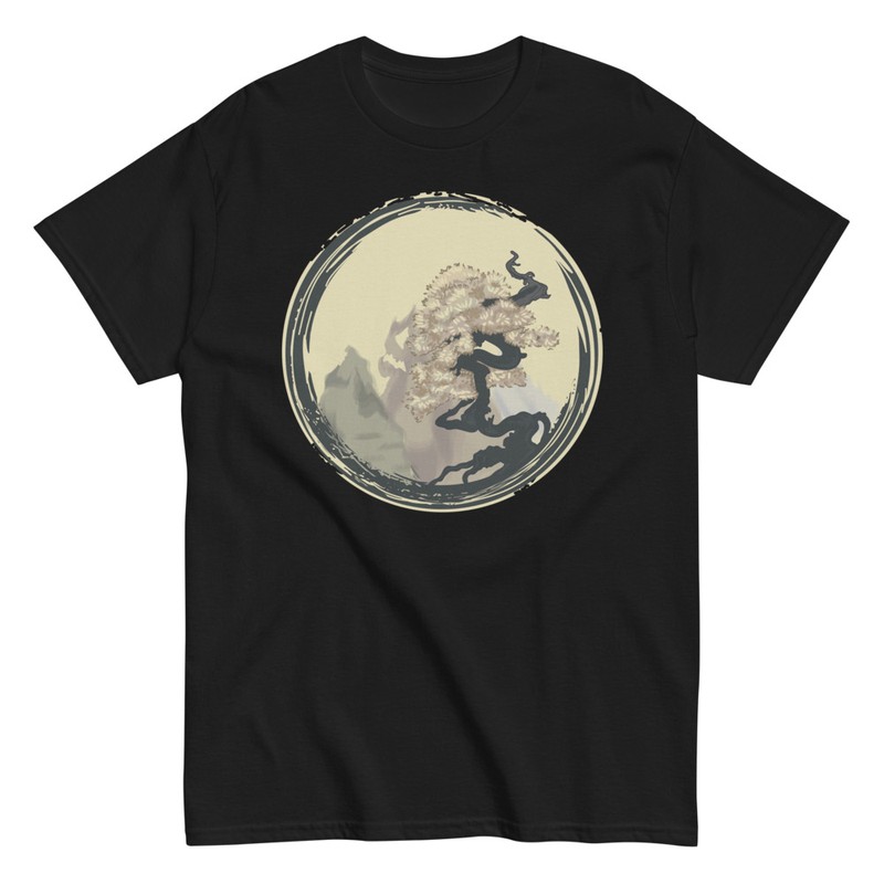 T-shirts: Zen Bonsai in Bergen