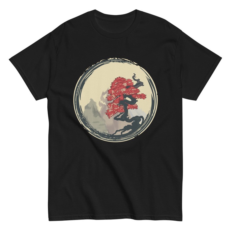 T-shirts: Enso und Bonsai Zen Japanisch