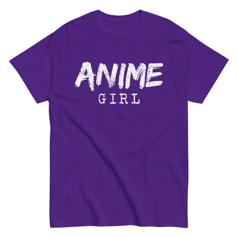 T-shirts: Anime Girl T-Shirt