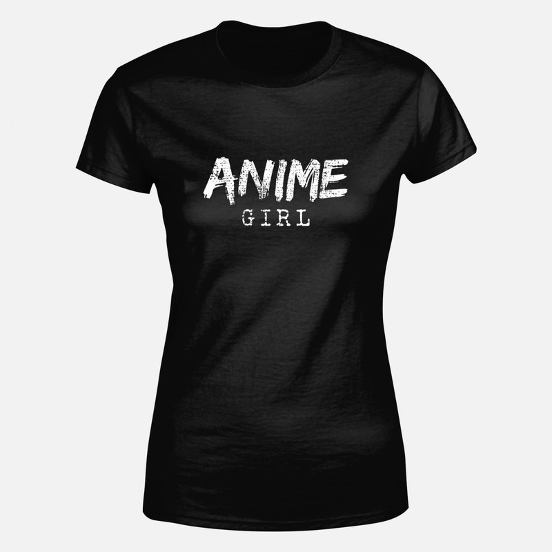 T-shirts: Anime Girl T-Shirt