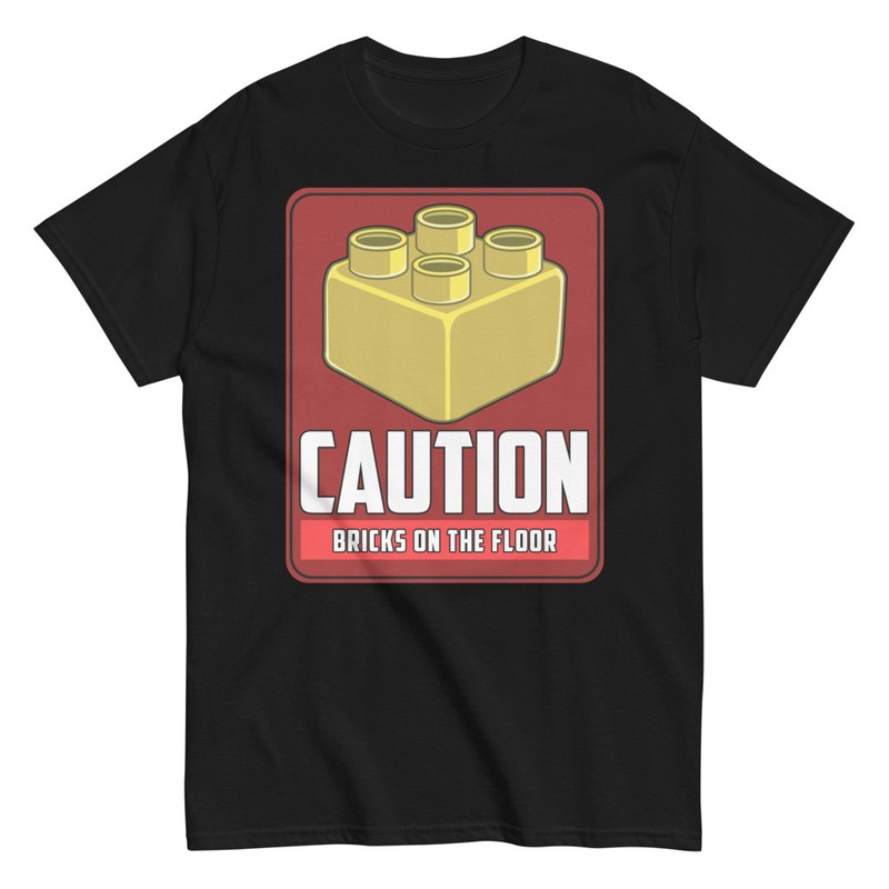 T-shirts: Vorsicht Lego Steine