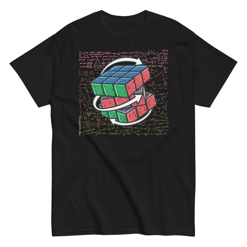 T-shirts: Rubik-Würfel Mathe Nerd