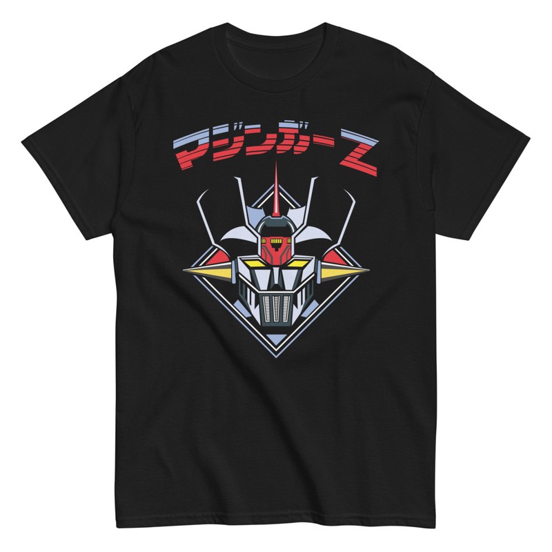 T-shirts: Mazinger Z Japanisches T-Shirt