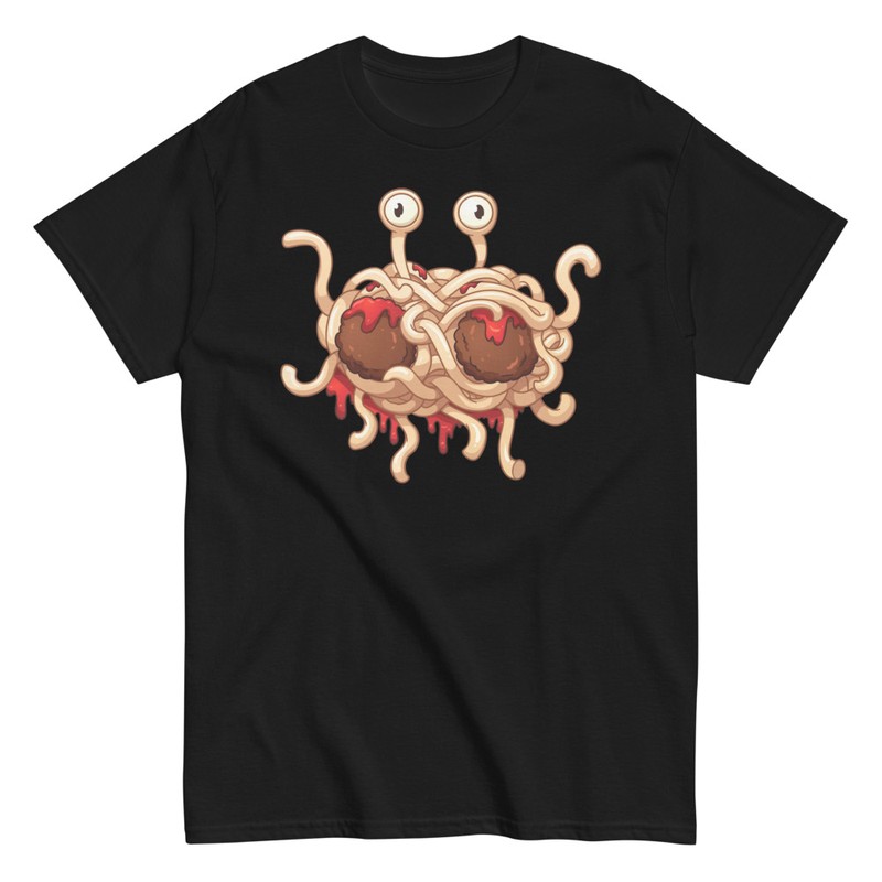 T-shirts: Fliegendes Spaghetti-Monster