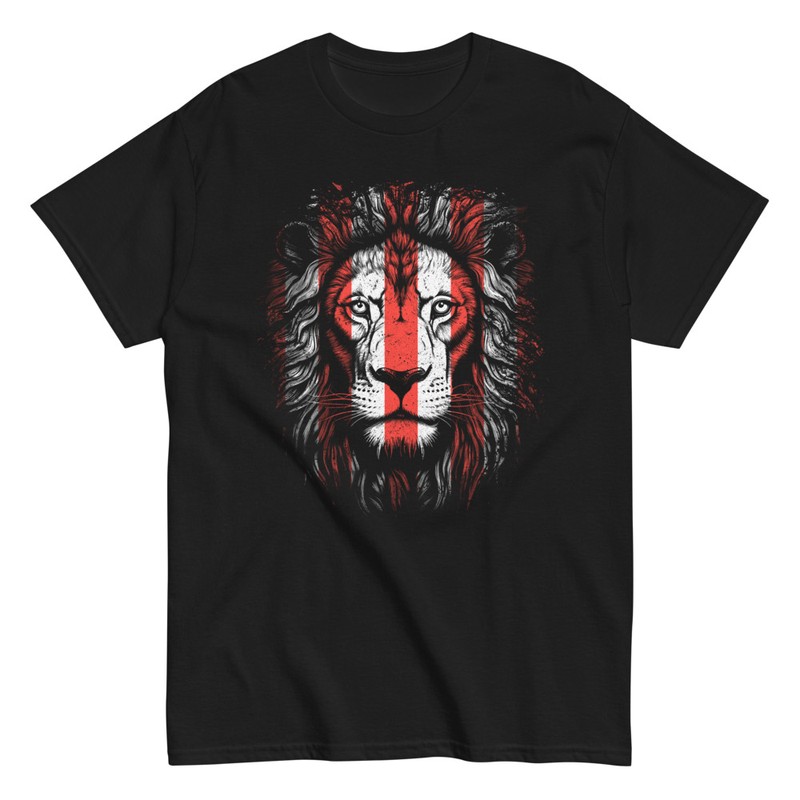 T-shirts: T-Shirt Löwe für Fans