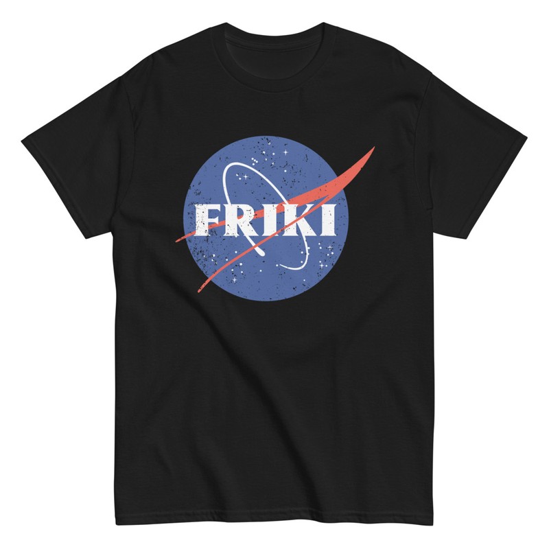 T-shirts: T-Shirt friki mit NASA-Logo