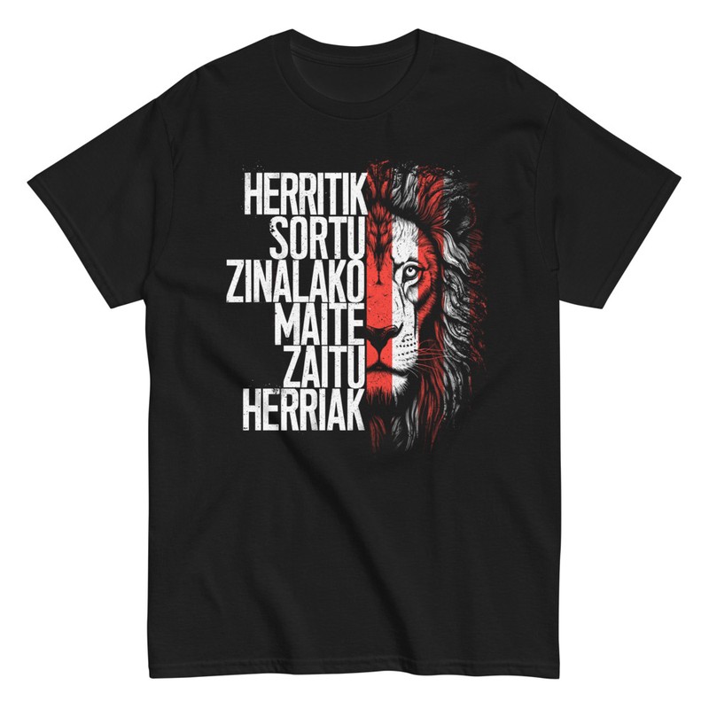T-shirts: Löwen T-Shirt mit Athletic Club Flagge