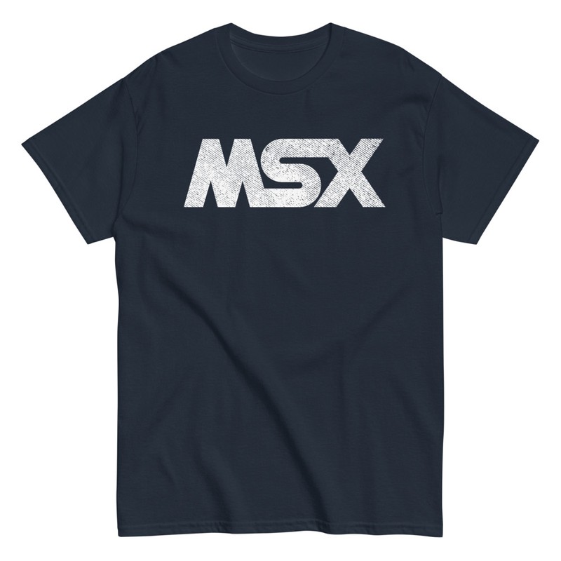 T-shirts: T-Shirt Hommage an Retro MSX