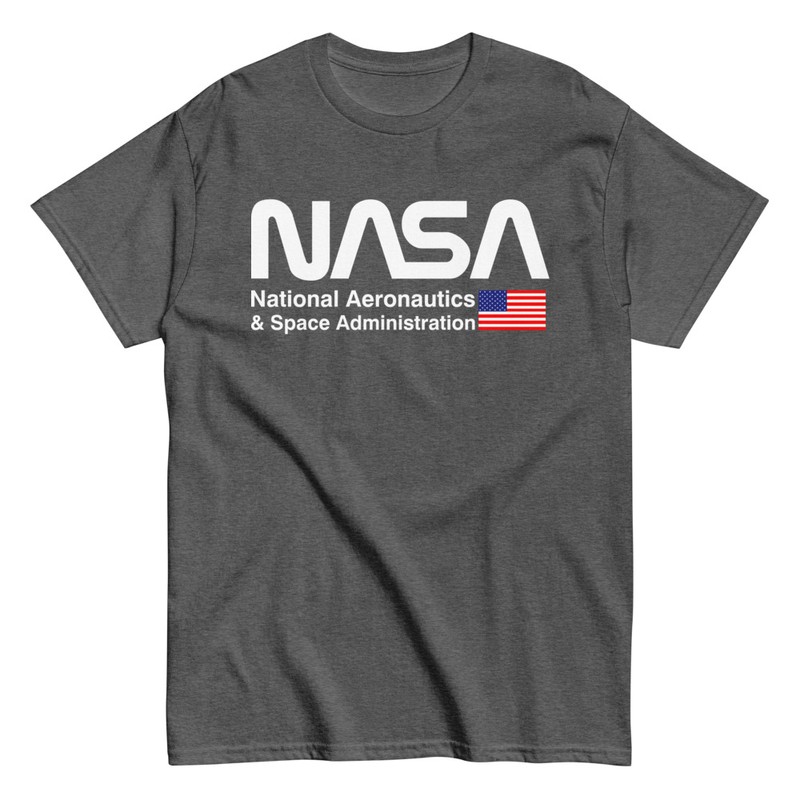 T-shirts: T-Shirt mit NASA-Logo