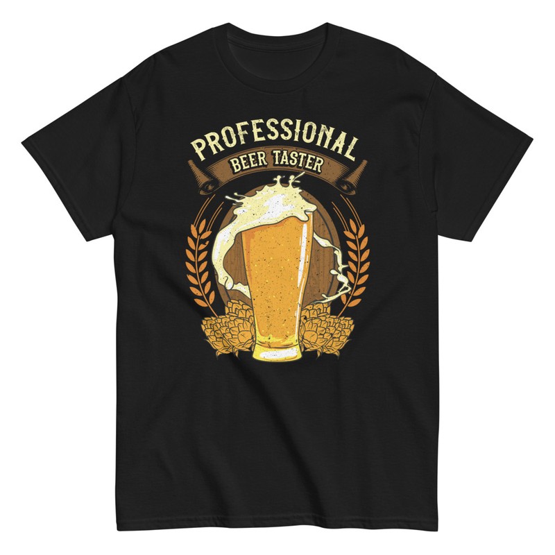 T-shirts: Professioneller Bierverkoster