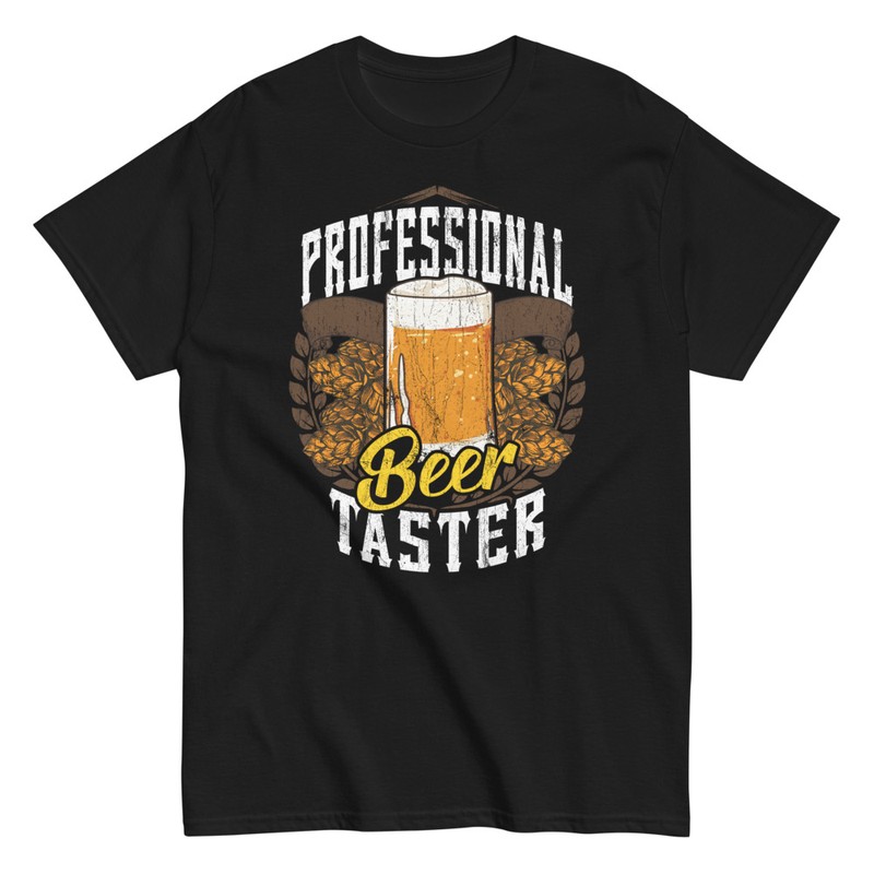 T-shirts: Professioneller Bierverkoster