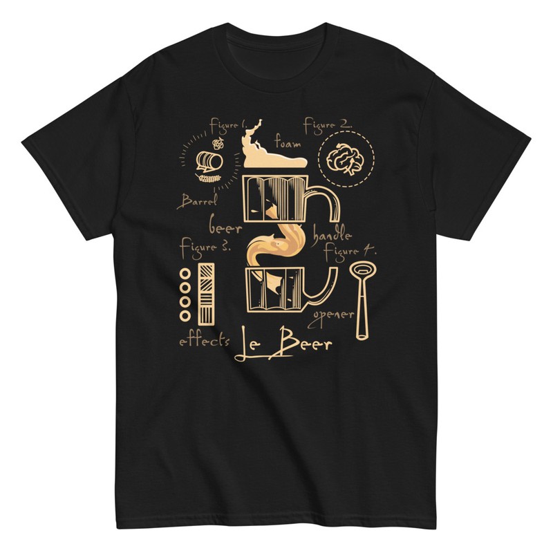 T-shirts: Da Vinci Bierkrug Projekt