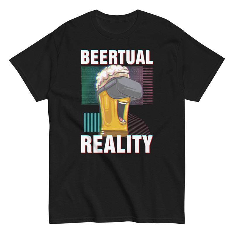 T-shirts: Bier Realität Humor