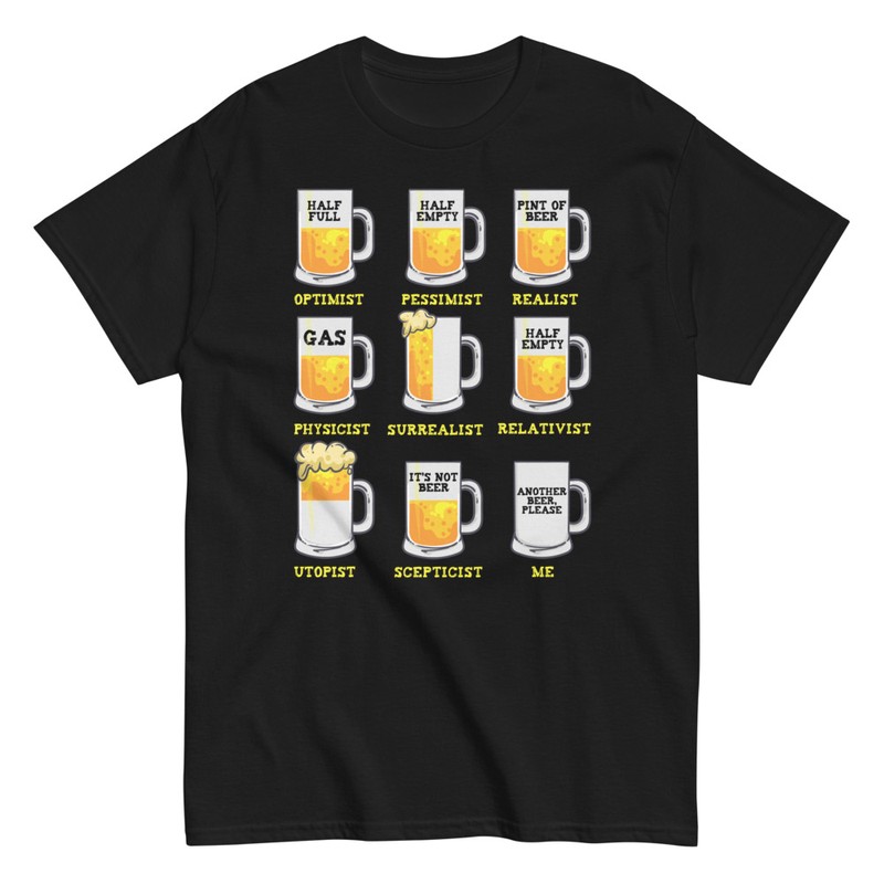 T-shirts: Bier Perspektiven T-Shirt