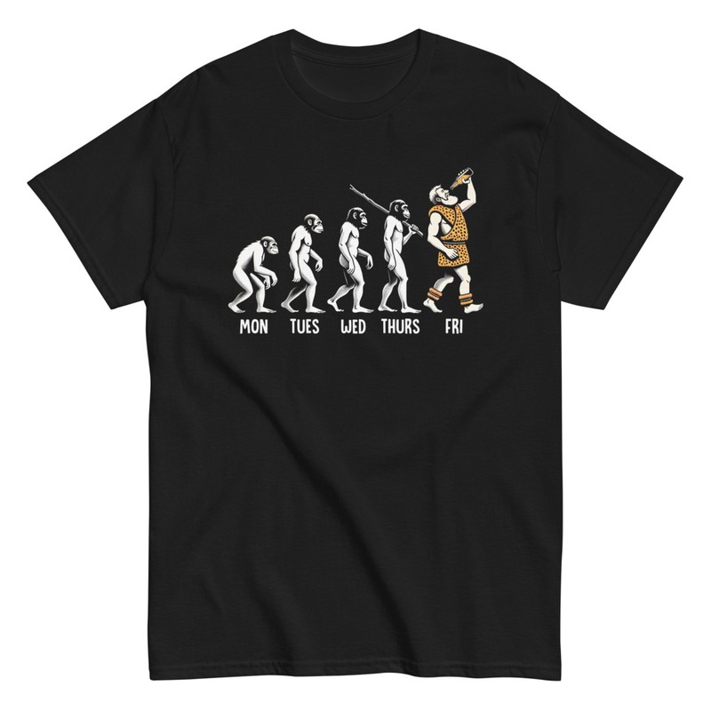 T-shirts: Evolution der Bierwoche Freitag