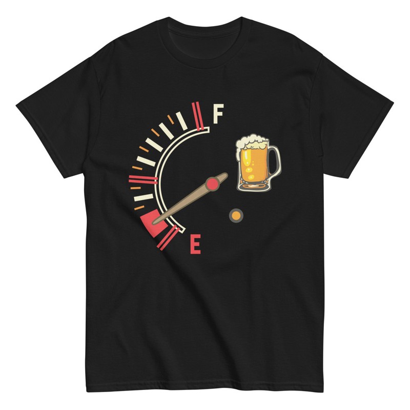 T-shirts: Tank Leer Bier Benötigt