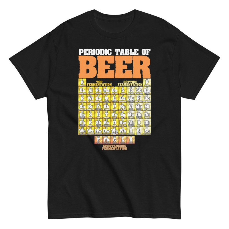 T-shirts: Bier Periodensystem Chemie