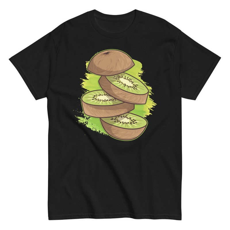 T-shirts: Frische Kiwi-Scheiben