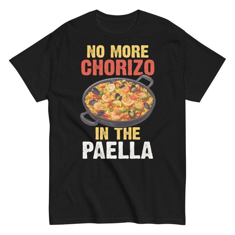 T-shirts: Lustiges Paella Ohne Chorizo